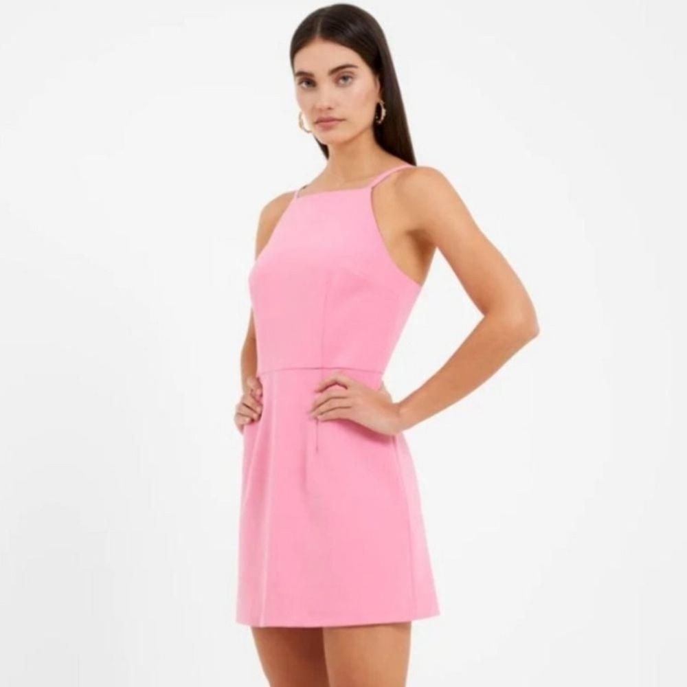 Mini Pink Dress - French Connection - Picture 1 of 4